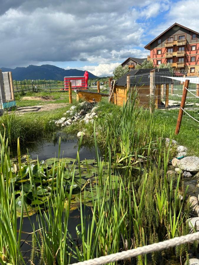 Apartliv Vel'ka Lomnica Eksteriør billede