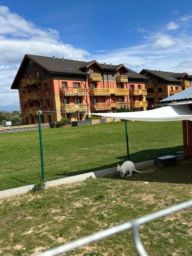 Apartliv Vel'ka Lomnica Eksteriør billede