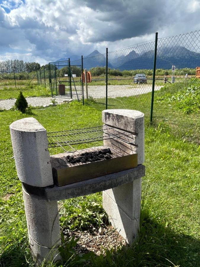 Apartliv Vel'ka Lomnica Eksteriør billede