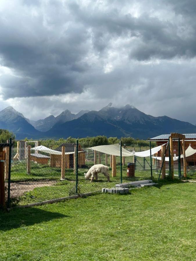 Apartliv Vel'ka Lomnica Eksteriør billede